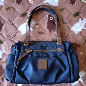 Stylish Blue Handbag